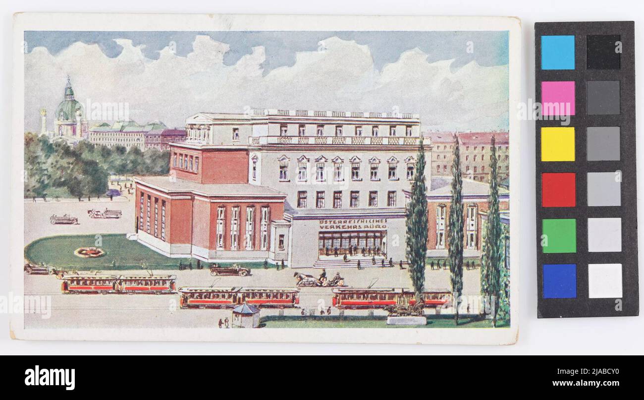 Vienna, I., Austrian Transport Office .. Verlag A. Böhm, Vienna (A. B