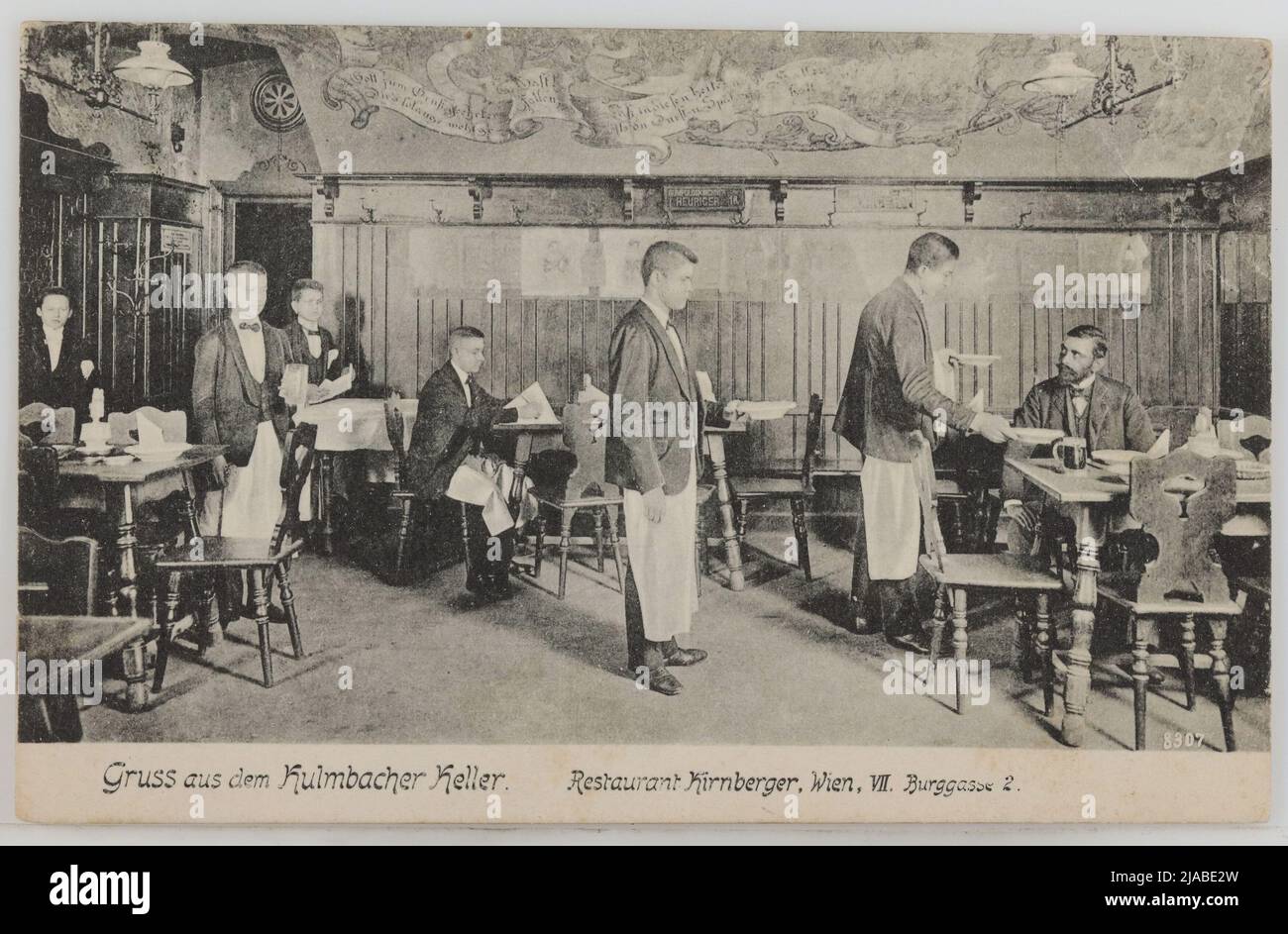 Greetings from the Kulmbacher Keller. Restaurant Kirnberger, Vienna