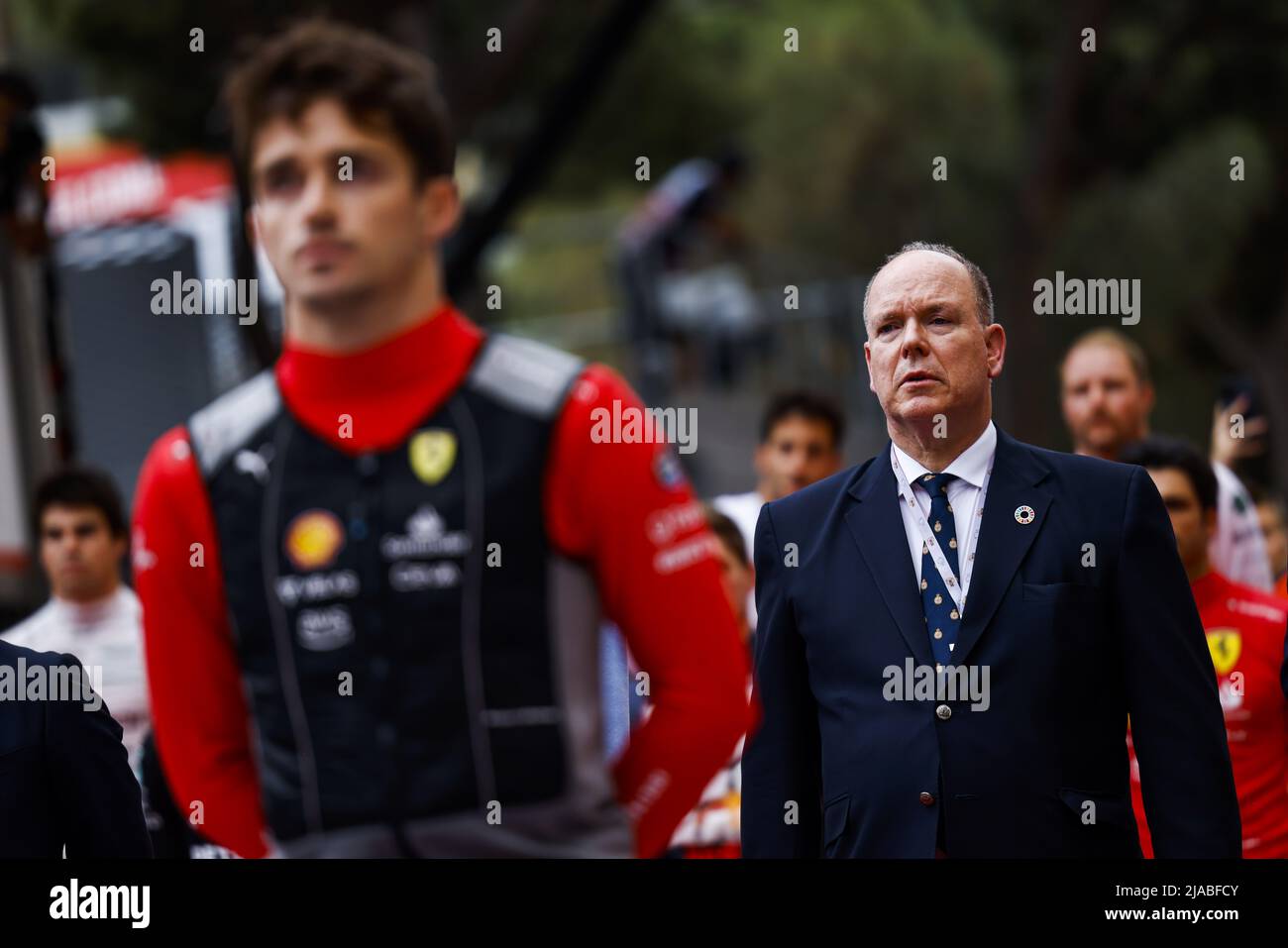 Albert II (prince de Monaco), portrait during the Formula 1 Grand Prix