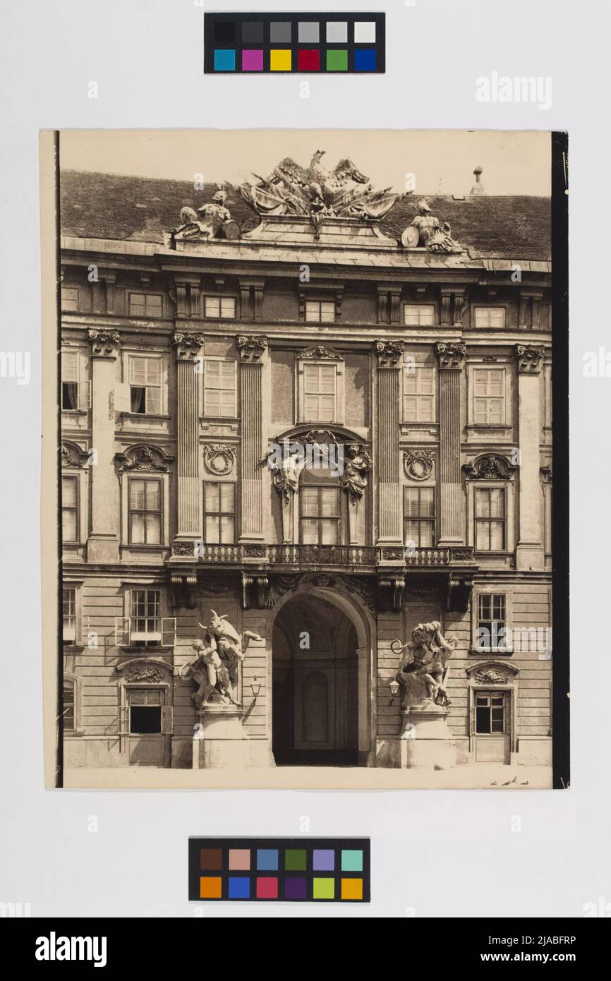1st, Burg - in the castle (formerly Franzenplatz) - Reich Chancellery ...