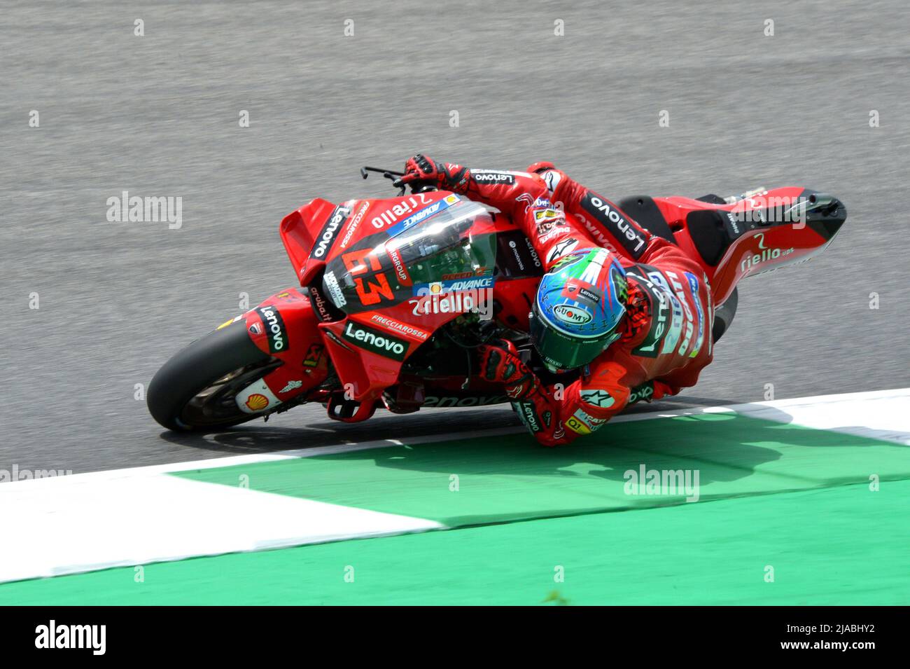 Francesco Bagnaia Team Ducati winner in Moto Gp during the MotoGP World ...