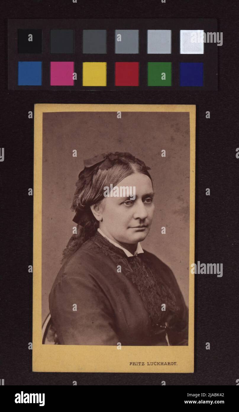 Clara Josephine Schumann, born Wieck (18191896), pianist, composer