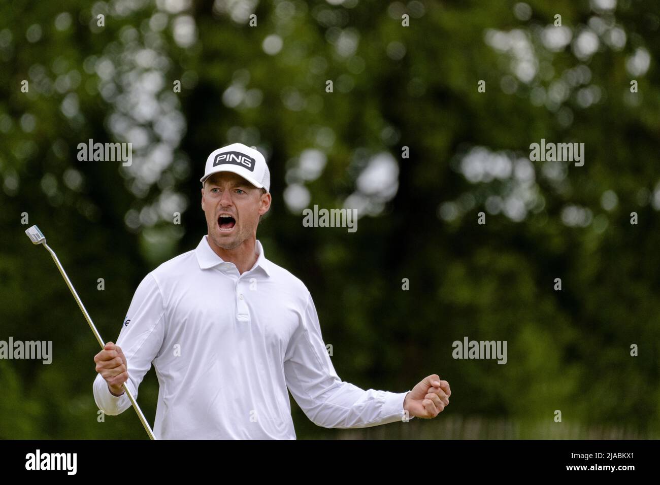 CROMVOIRT Victor Perez from France wins the Dutch Open. The 102nd