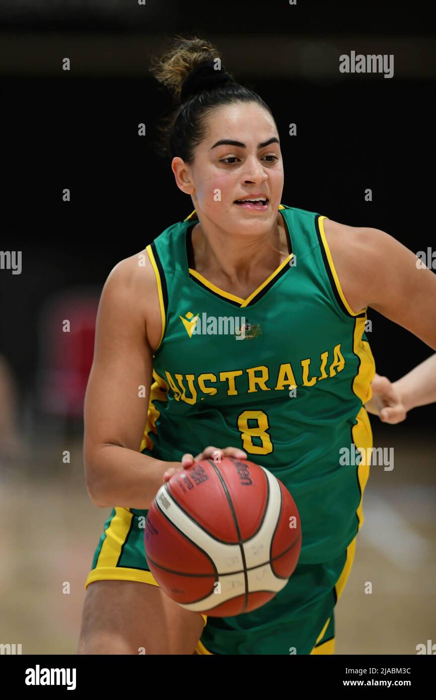 Sydney, Australia. 29th May, 2022. Maddison Rocci of Australia Women's