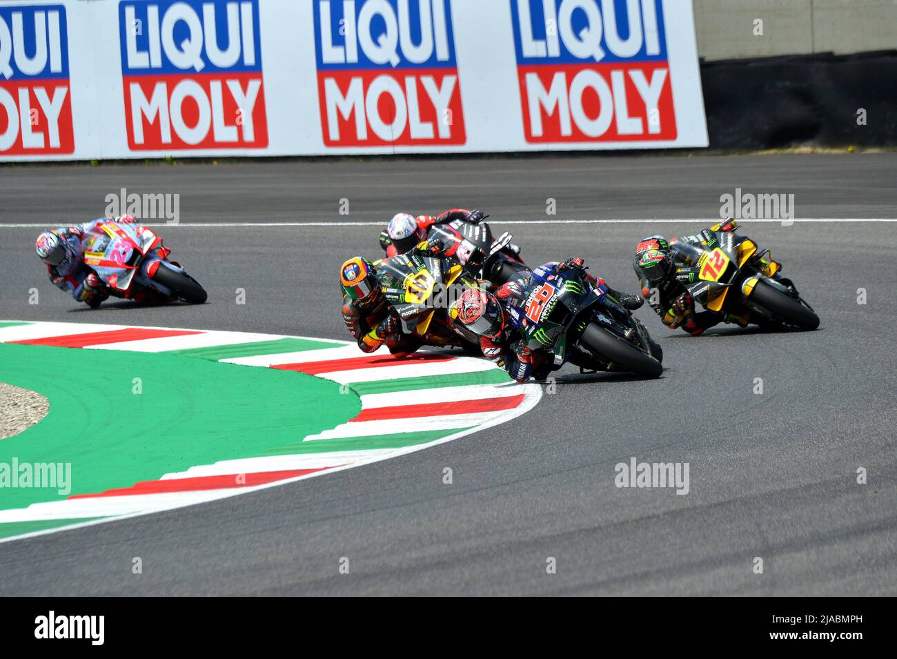 group motogp mugello circuit during Gran Premio dâ&#x80;&#x99;Italia Oakley  Race, MotoGP World Championship in Scarperia (FI), Italy, May 29 2022 Stock  Photo - Alamy