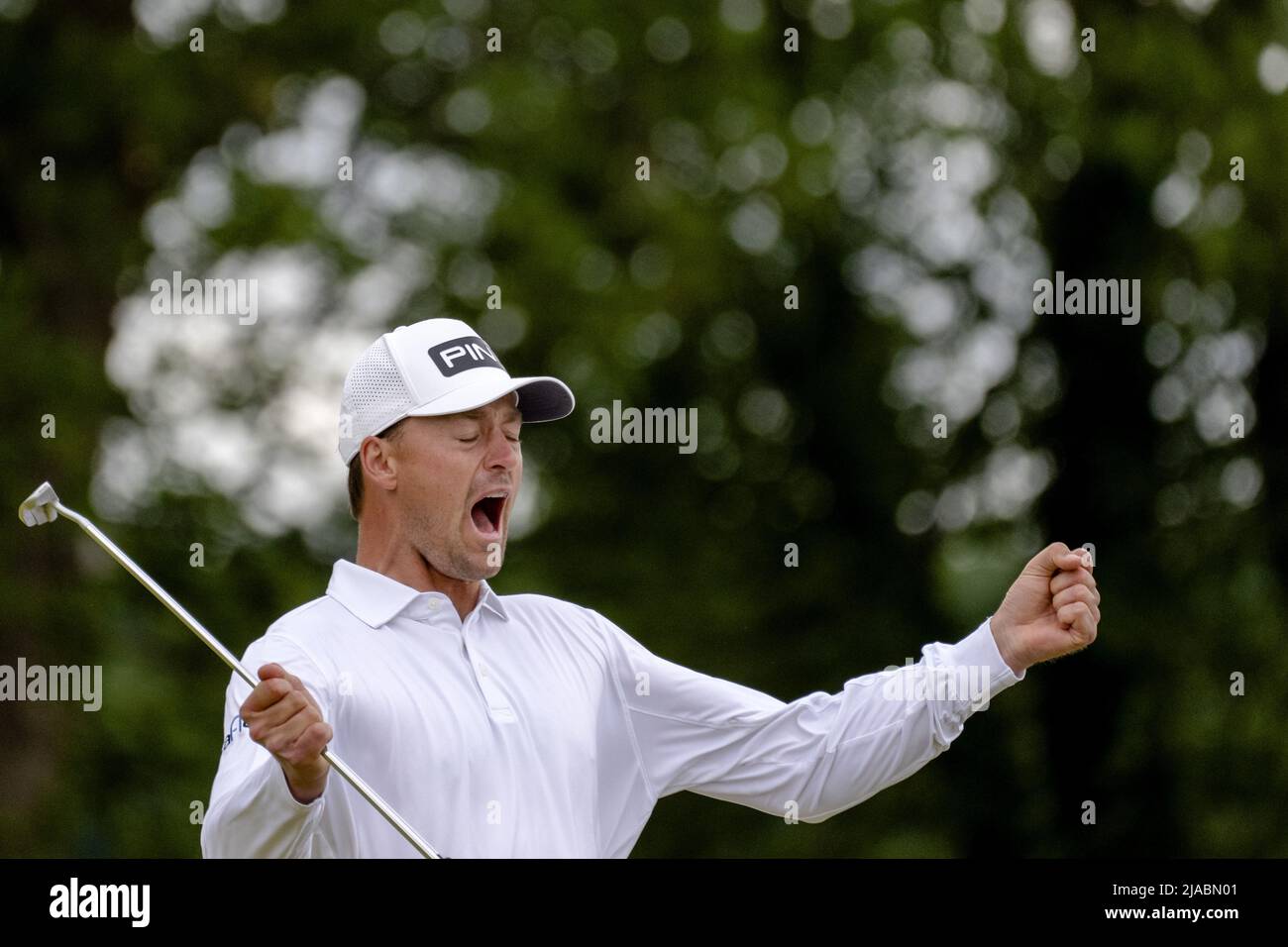 CROMVOIRT Victor Perez from France wins the Dutch Open. The 102nd
