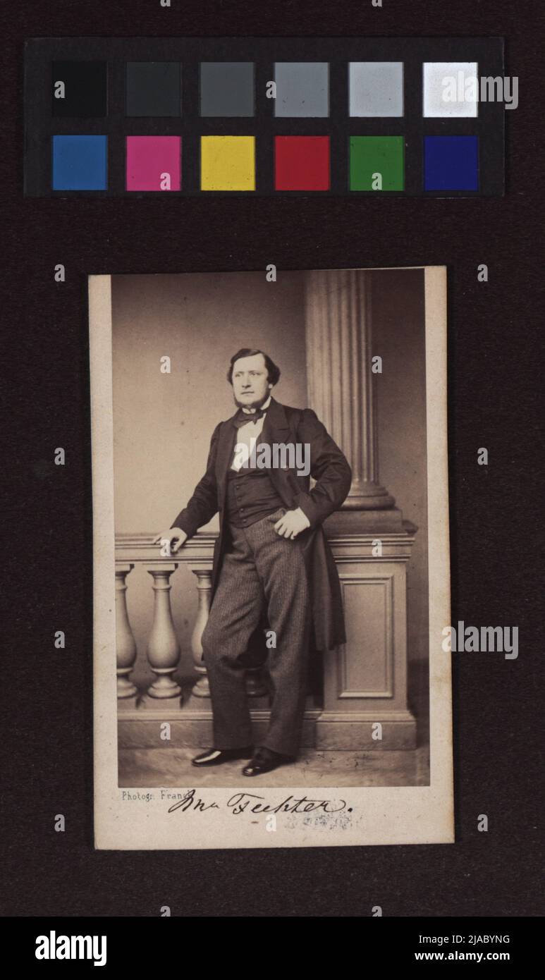 Charles Albert Fechter (18241869), actor. Franck (18161906