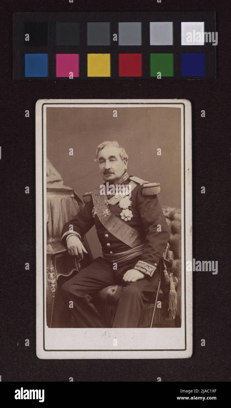 Charles Guillaume CousinMontauban, Graf von Palikao. Unknown Stock