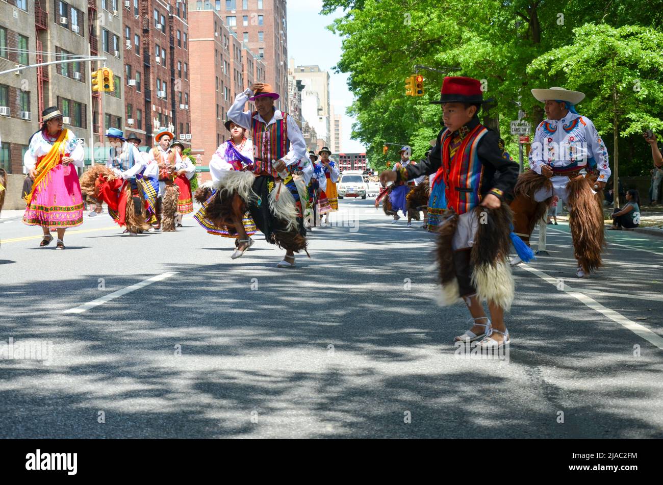 ecuador independence day parade