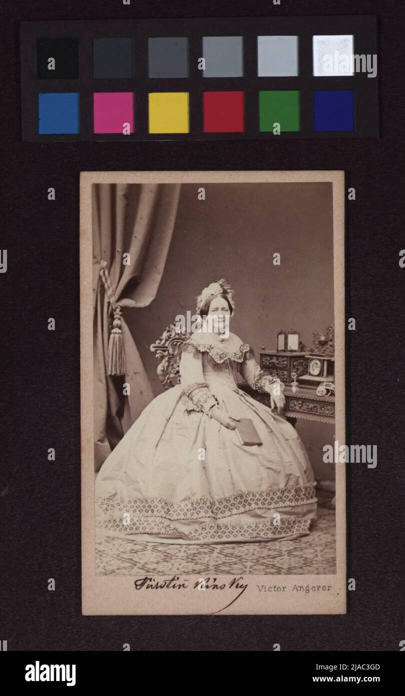 Princess Wilhelmine Kinsky (). Victor [also: Viktor] Angerer (1839-1894 ...