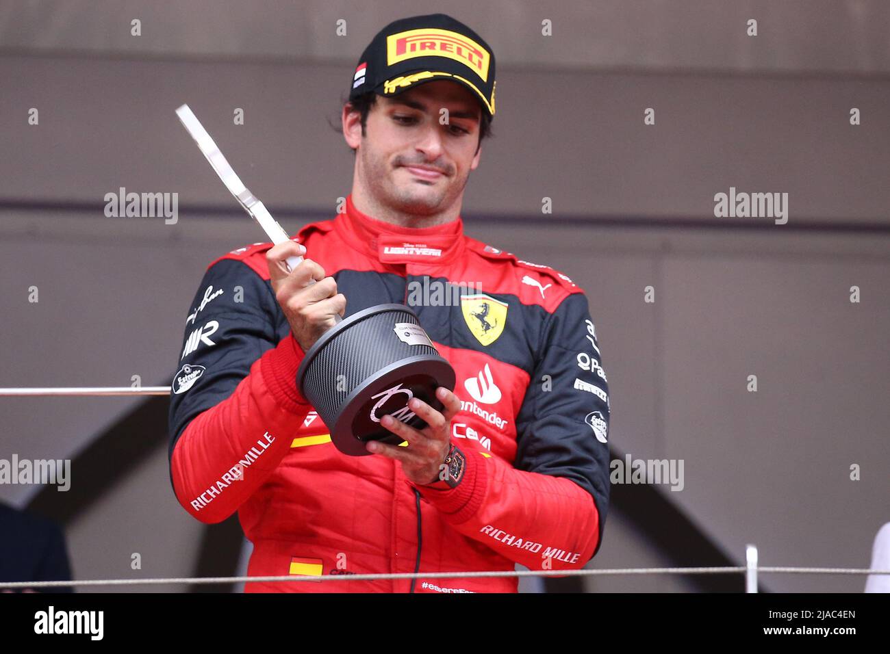 Carlos sainz hi-res stock photography and images - Alamy