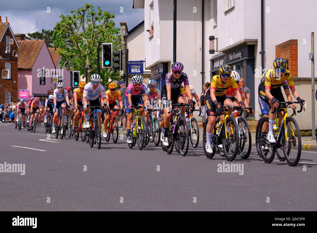 Ride London Cycle Race May 28 2022 Stock Photo Alamy