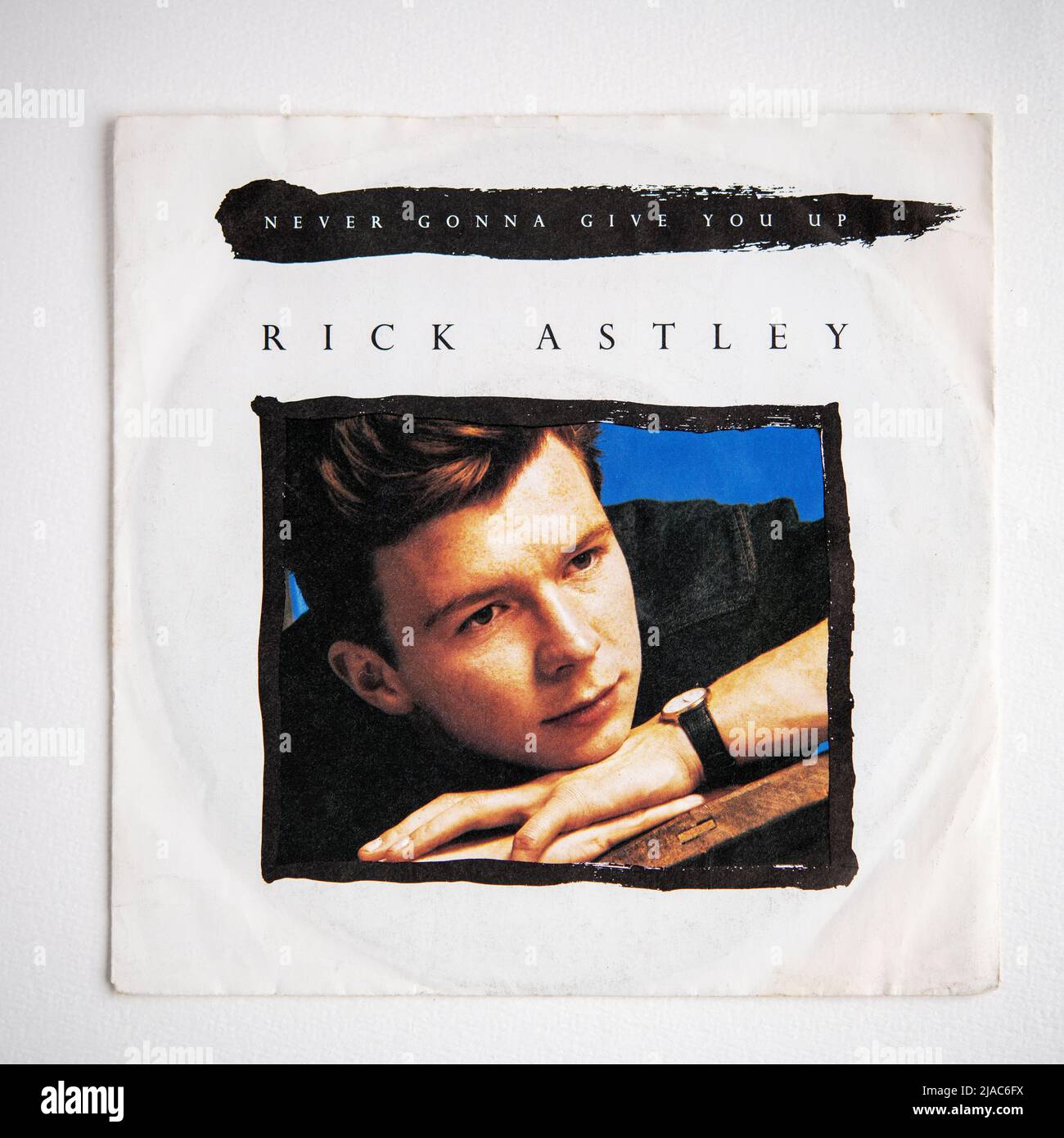 Rick Astley portrait Rickrolling rick-roll Never Gonna Give You Up Zip  Pouch by Argo - Fine Art America