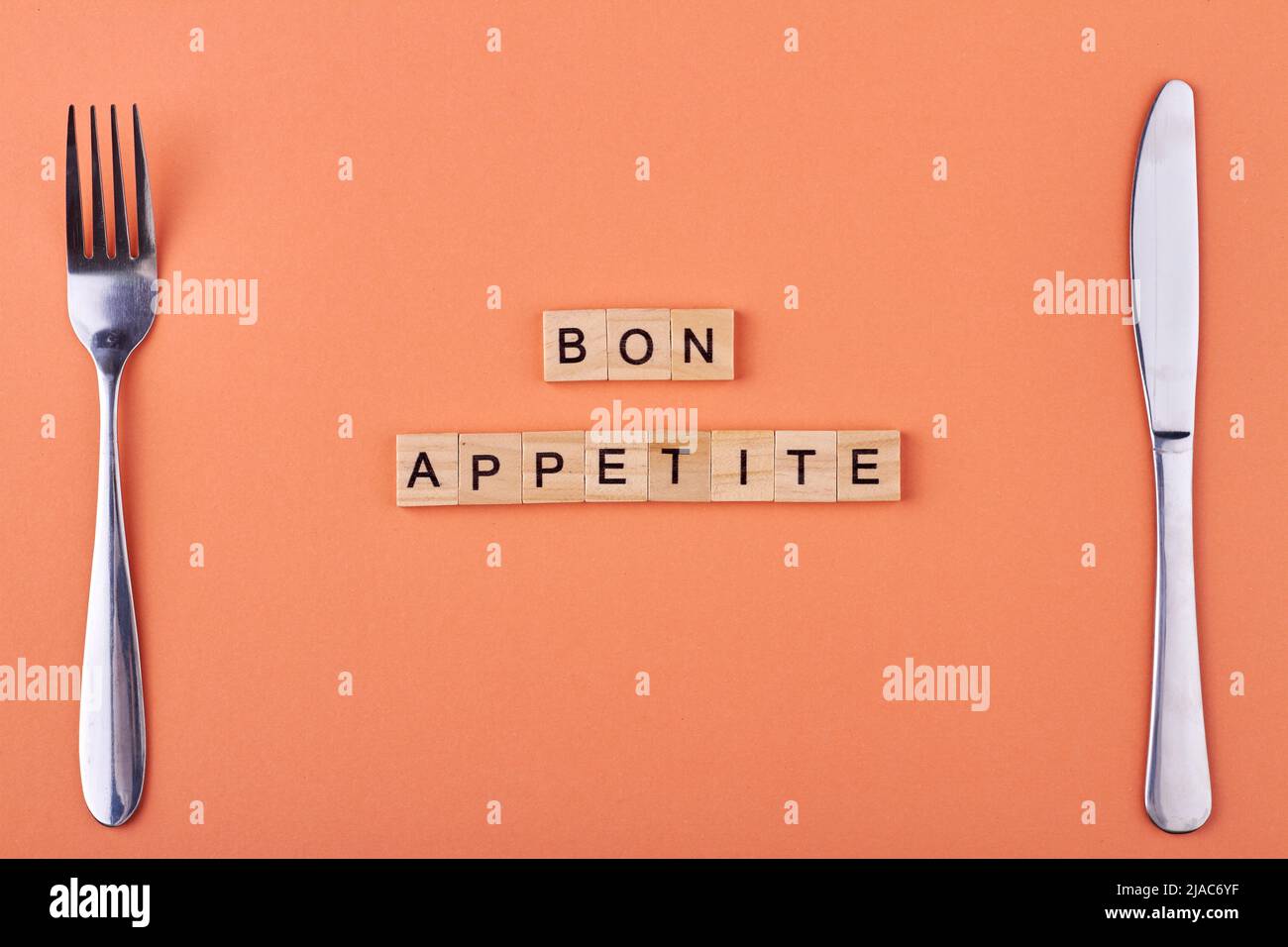 Bon appetit nobody hi-res stock photography and images - Alamy