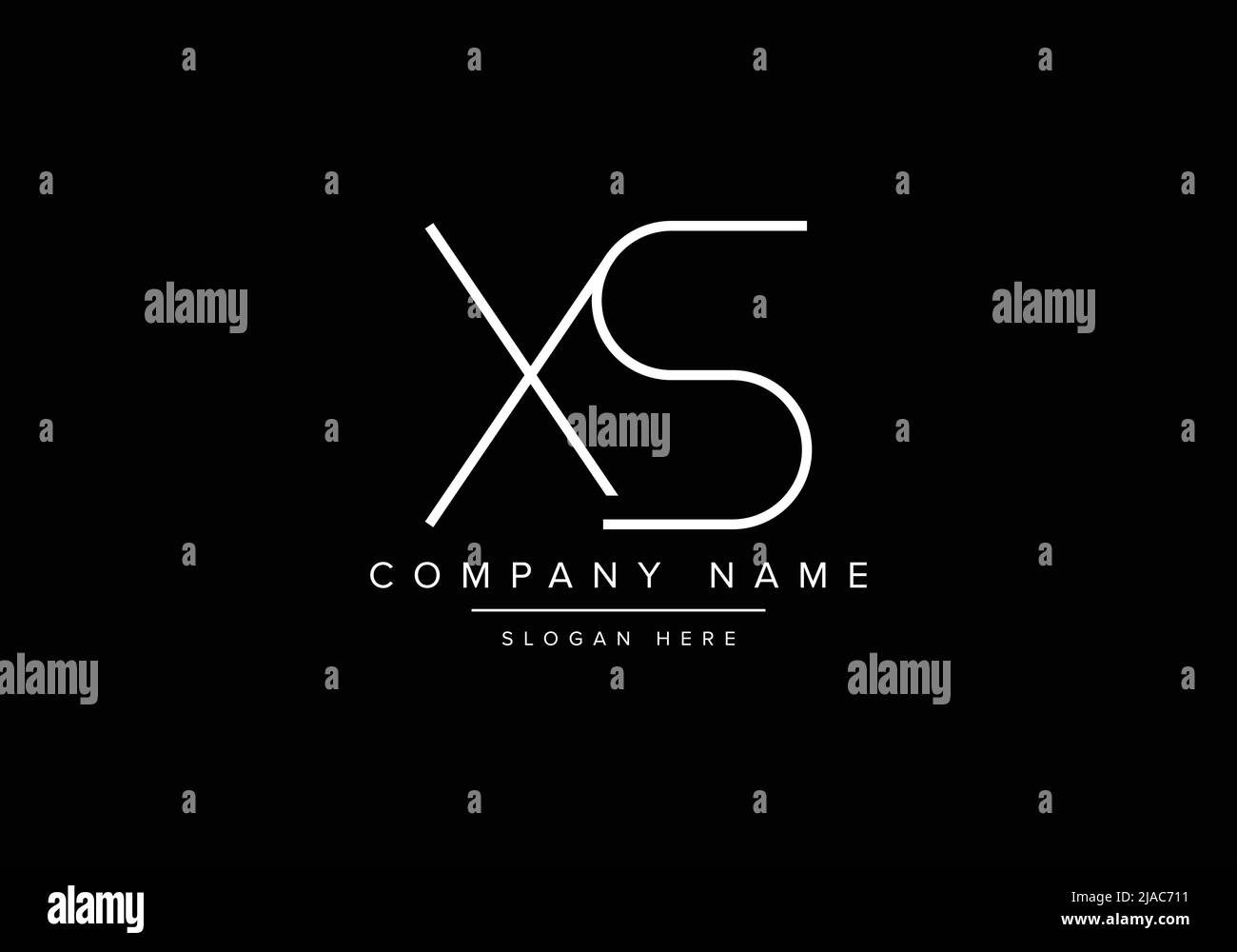 Xs clean logo hi-res stock photography and images - Alamy