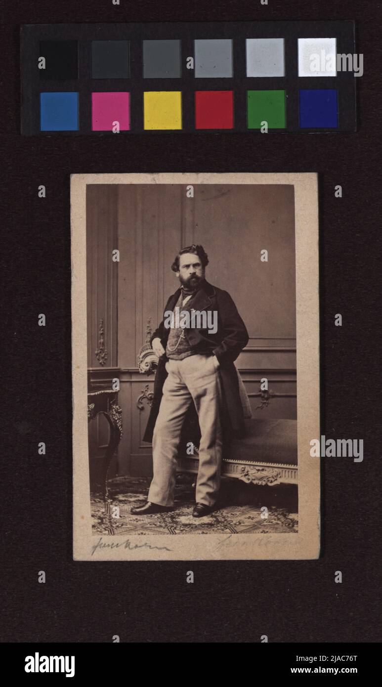 Anton Dominik Ritter von Fernkorn (1813 - 1878), sculptor. Ludwig ...