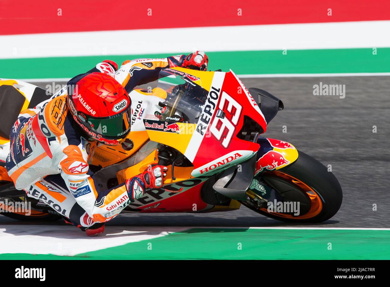 May 29, 2022, Scarperia (FI, Italy: Scarperia (FI), Italy, Mugello  International Circuit, May 29, 2022, MotoGP trophies during Gran Premio  dÃ¢â‚¬â„¢Italia Oakley Race - MotoGP World Championship. (Credit Image: ©  Alessio Marini/LPS