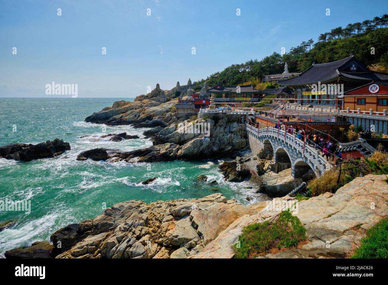 Busan city monument hi-res stock photography and images - Alamy