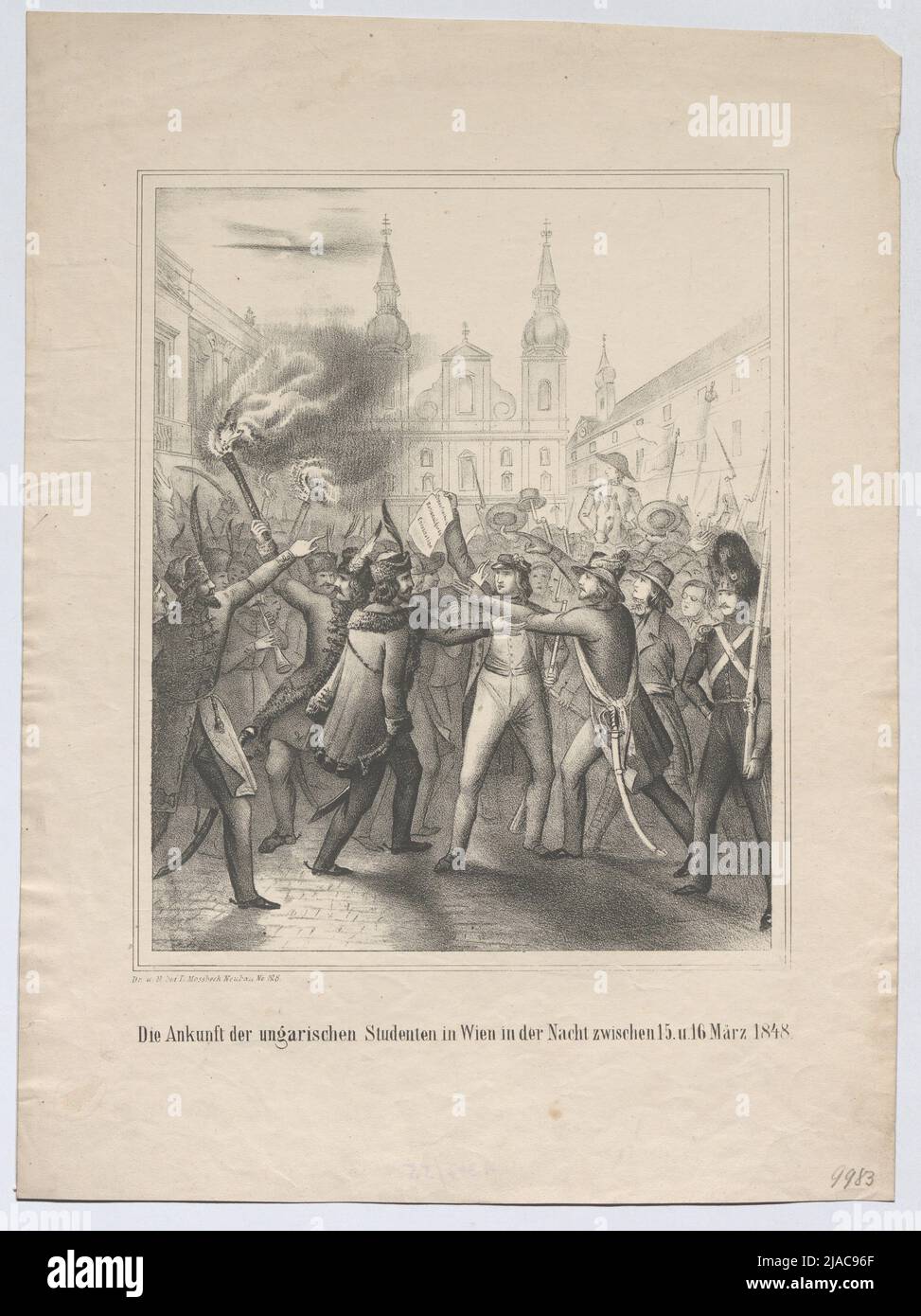 the-arrival-of-the-hungarian-students-in-vienna-in-the-night-between