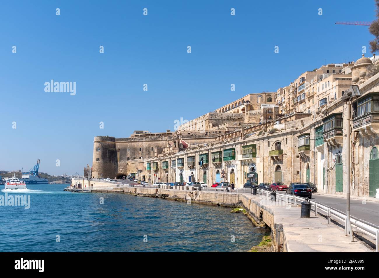 waterfront-valletta-malta-stock-photo-alamy