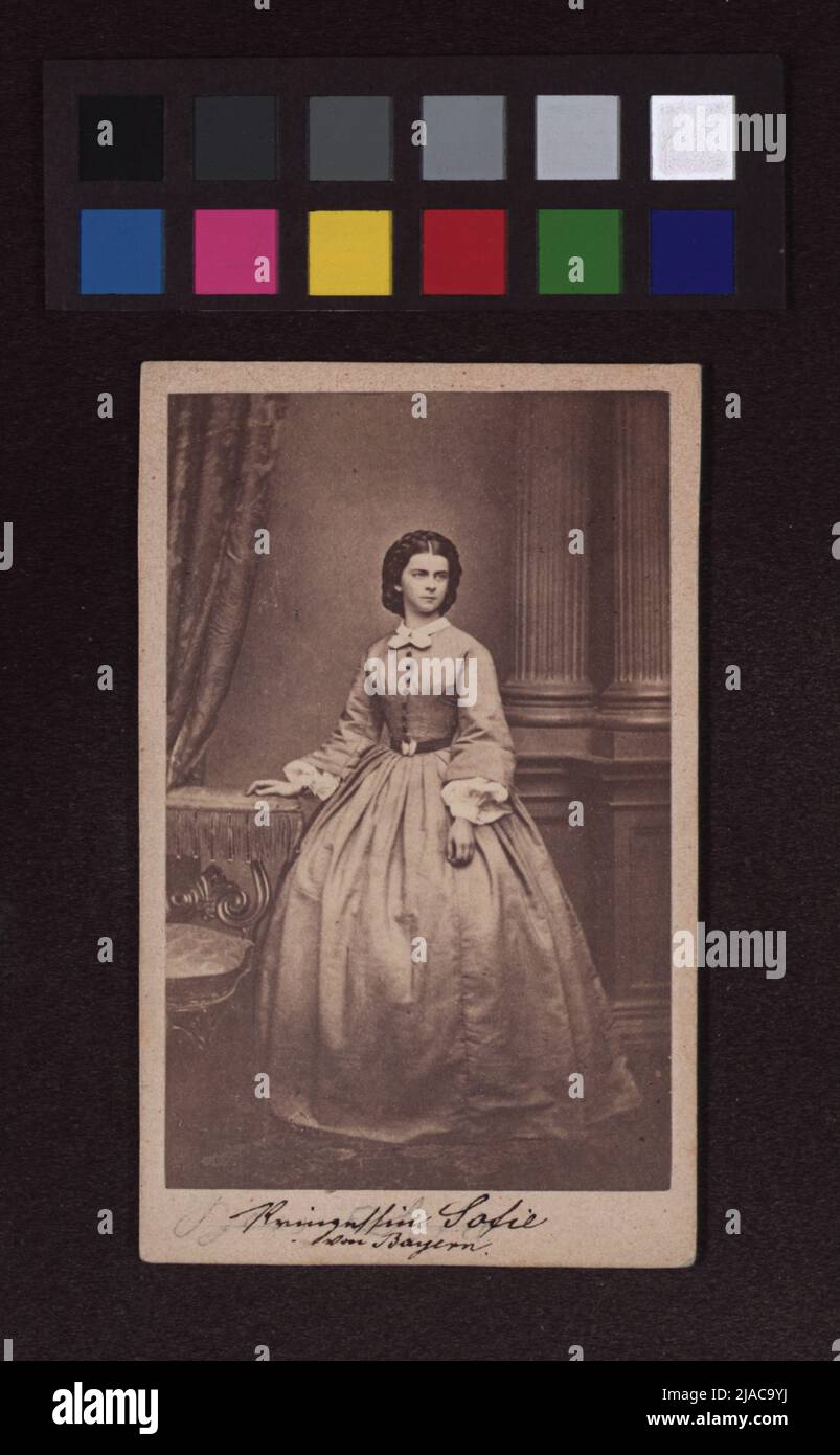 Princess Sophie Charlotte Duchess in Bavaria. Unknown, photographer