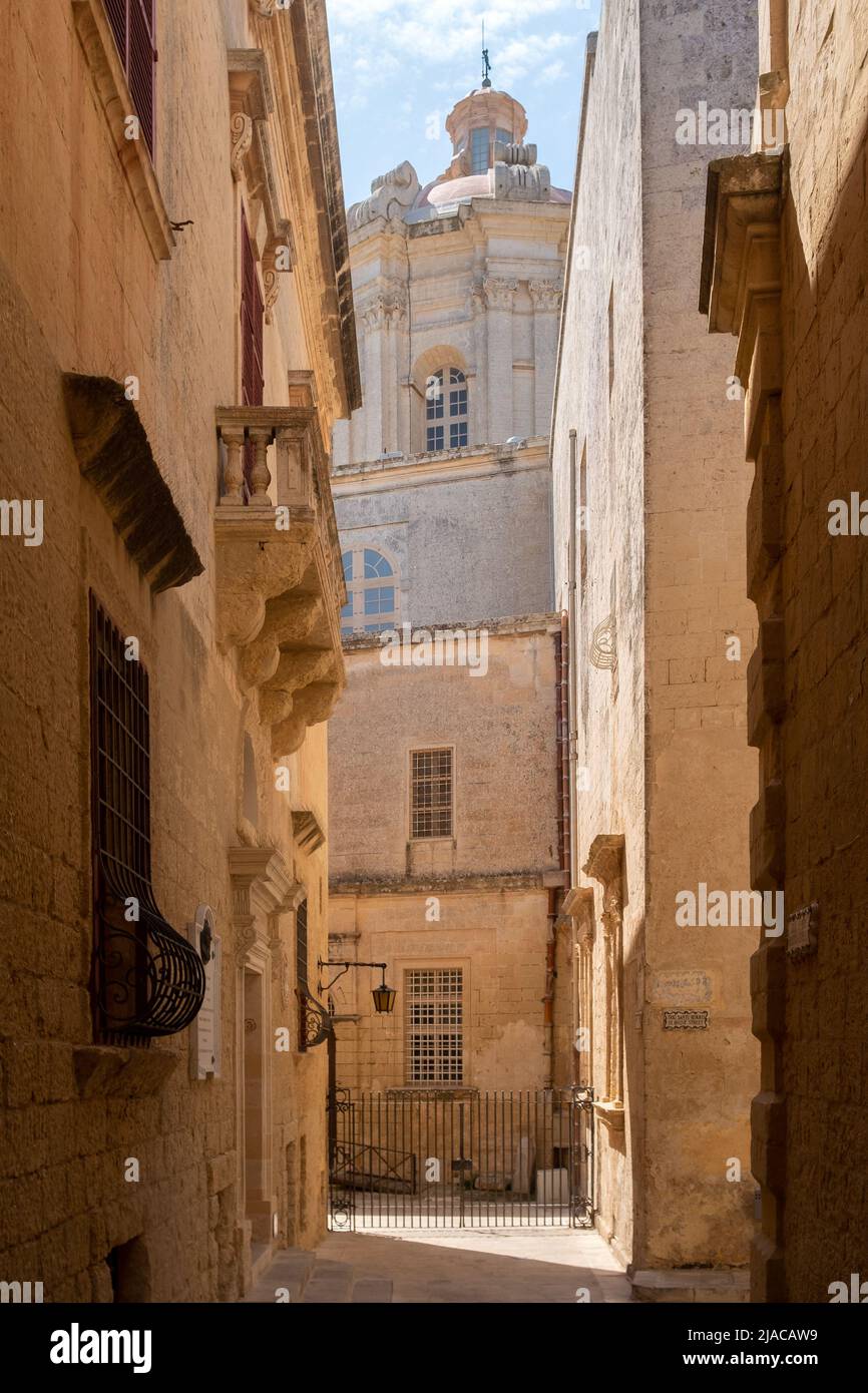 Mdina, Malta Stock Photo