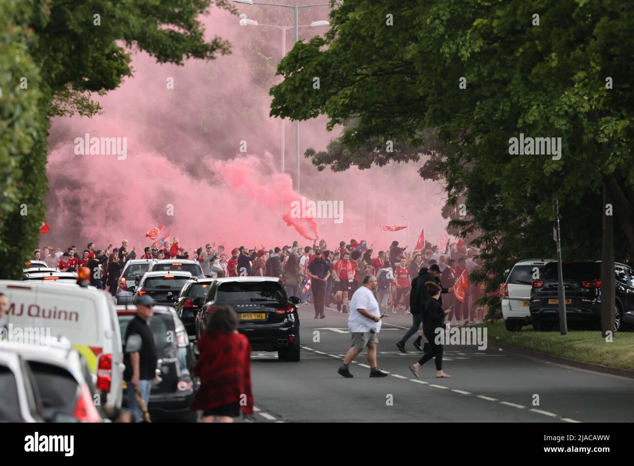 Liverpool Fc parade Stock Photo Alamy