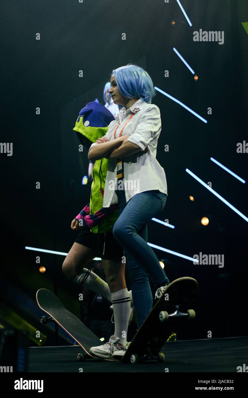 MCM London Comic Con, May 2022 Stock Photo