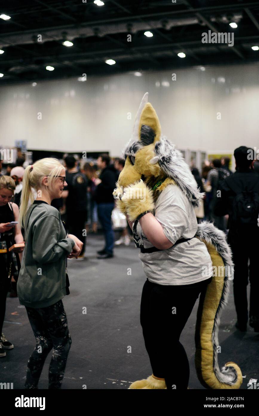 MCM London Comic Con, May 2022 Stock Photo