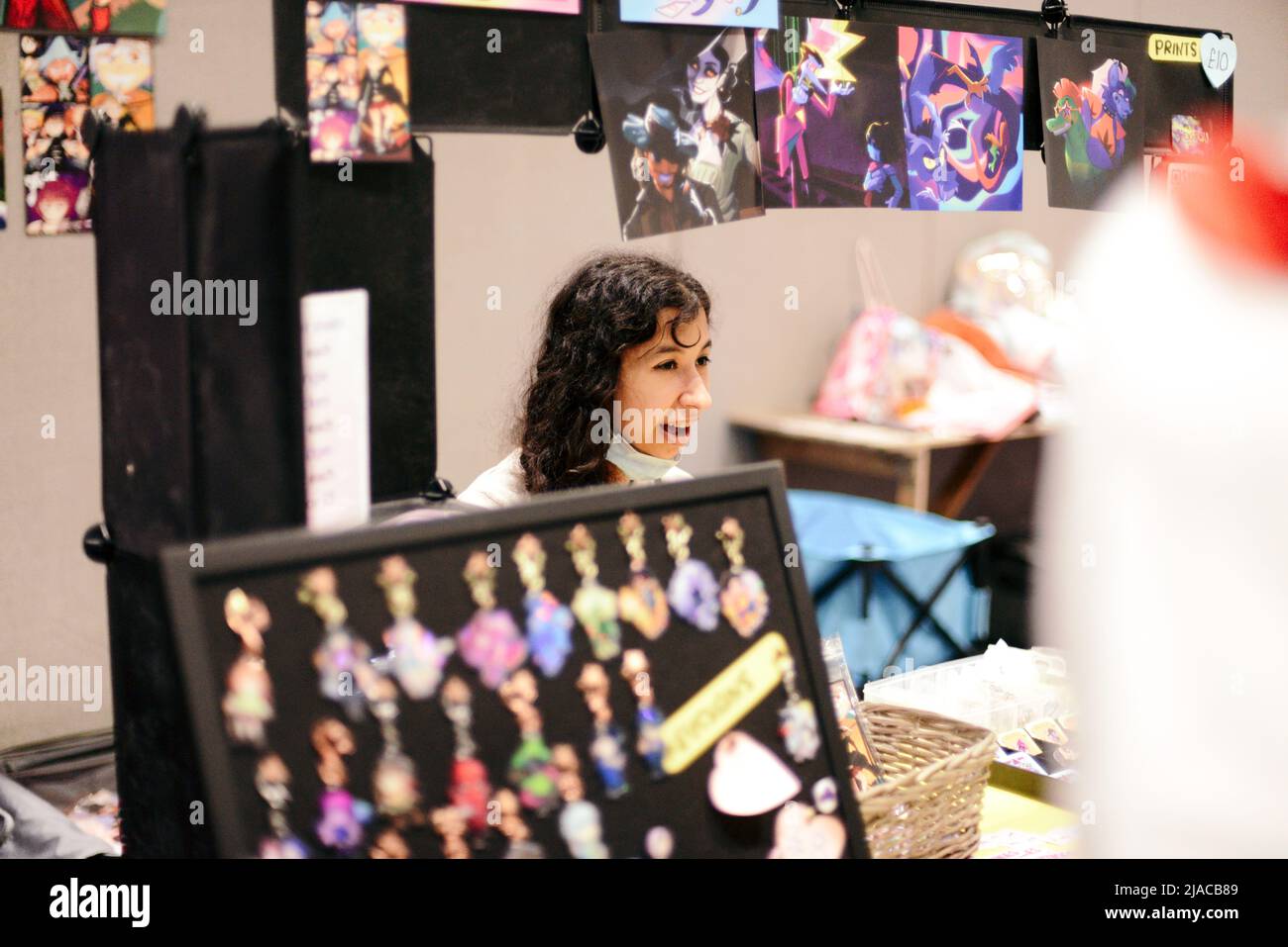 MCM London Comic Con, May 2022 Stock Photo