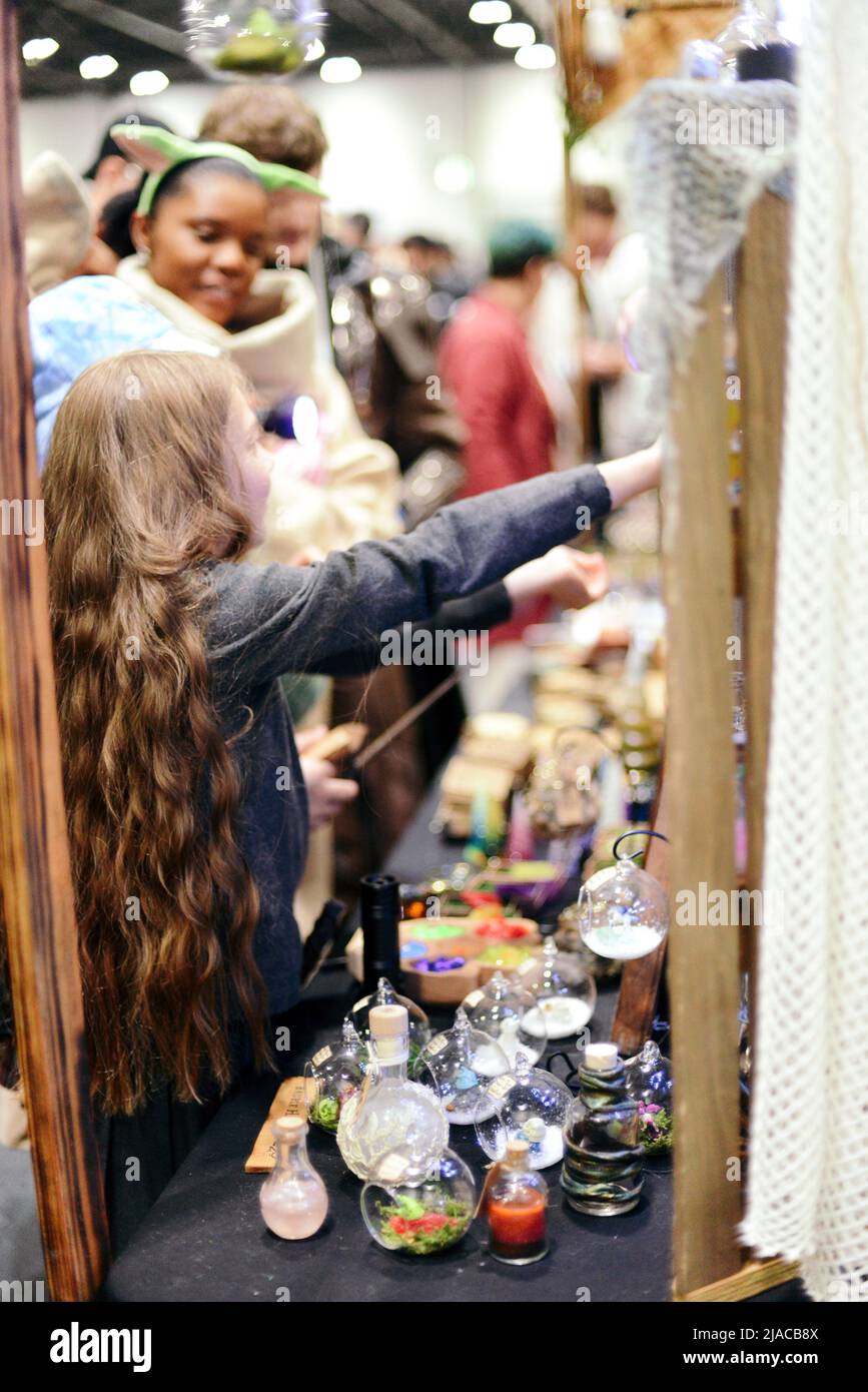 MCM London Comic Con, May 2022 Stock Photo Alamy