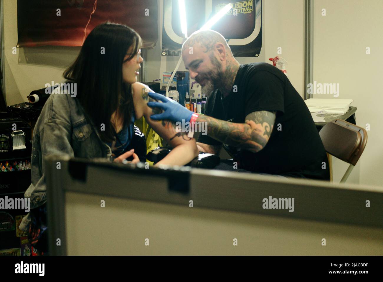 MCM London Comic Con, May 2022 Stock Photo