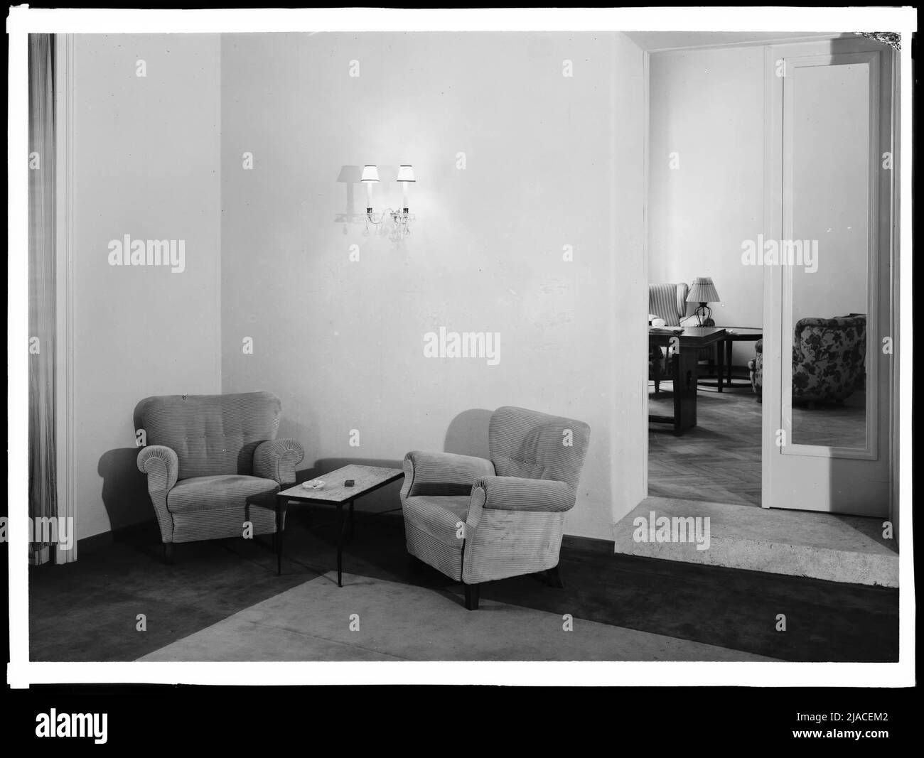 1940s living room hi-res stock photography and images - Alamy