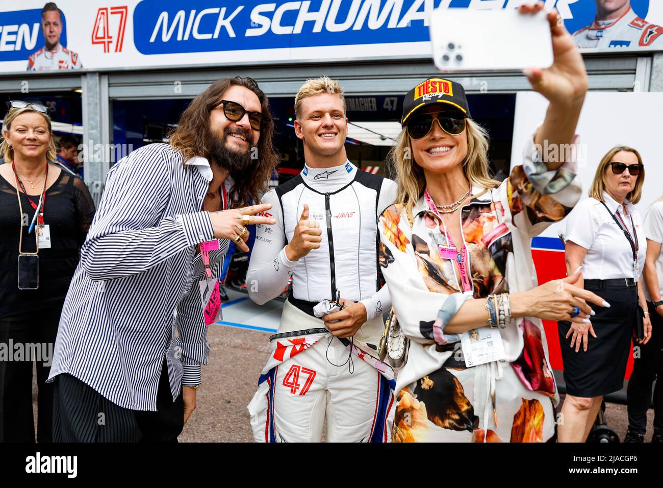 Tom Kaulitz Gifts Ferrari to Heidi Klum's Son for Surprising Reason