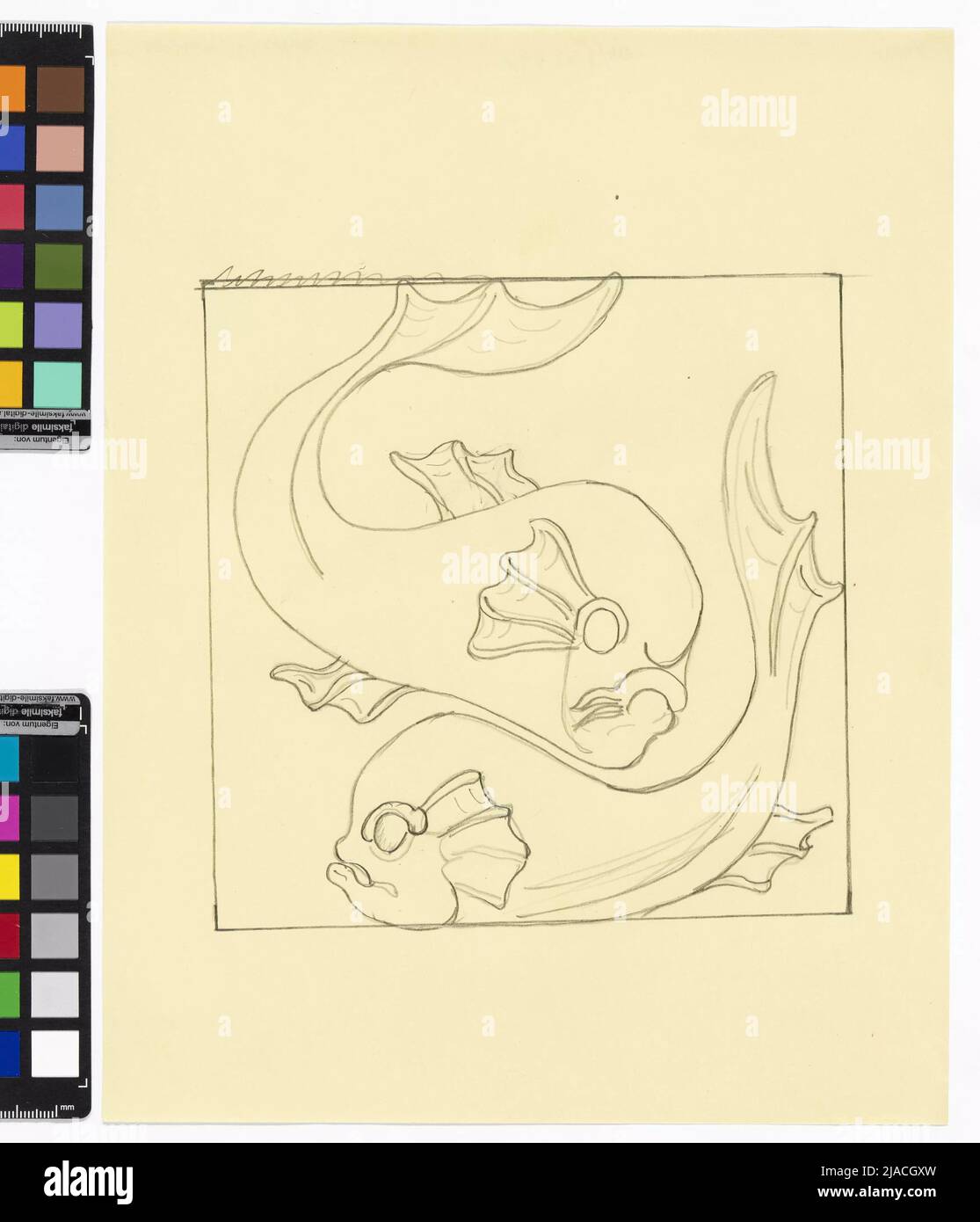 Fish. Hanna Gärtner (18991948), artist Stock Photo Alamy