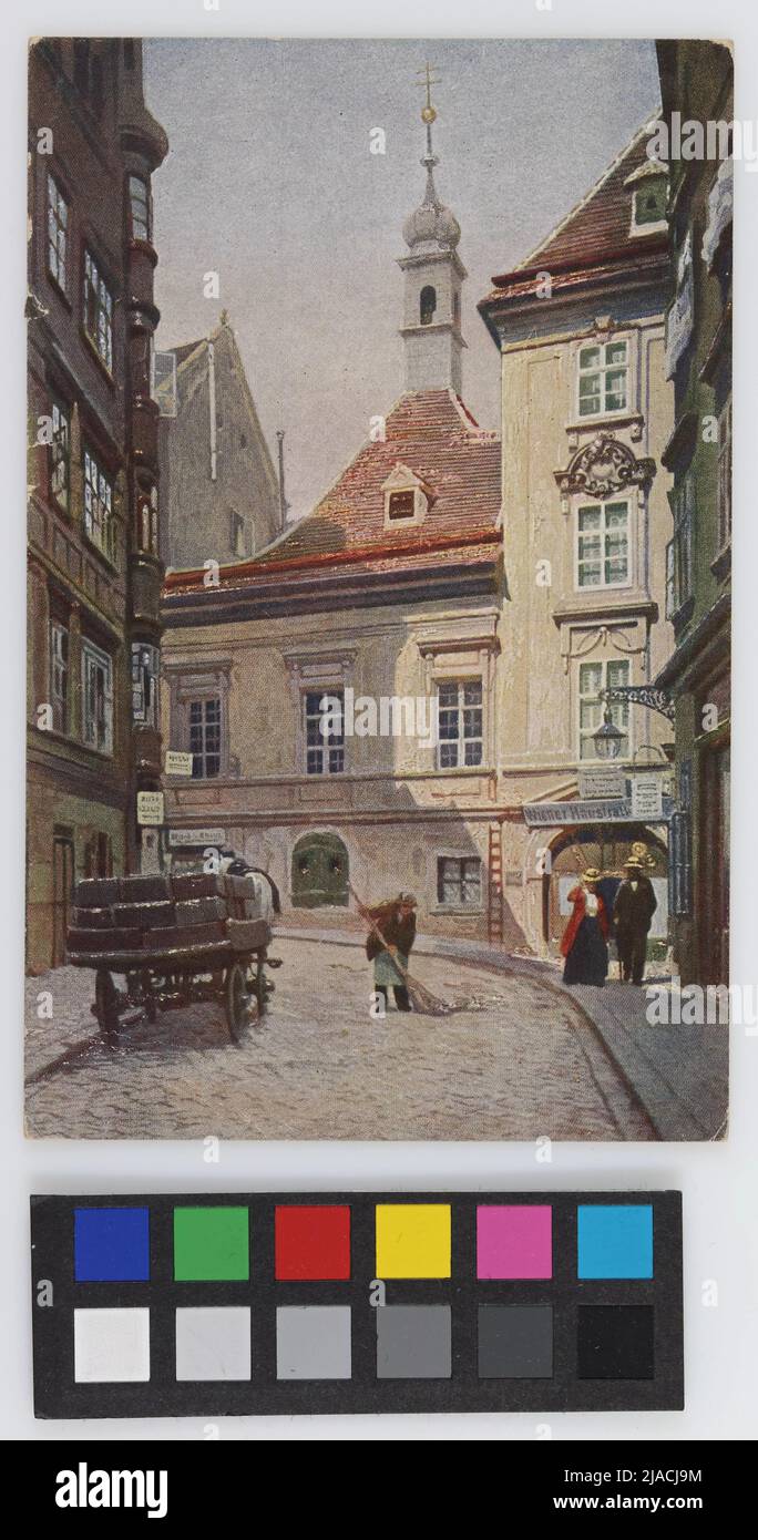1st Sch nlaterngasse View Of The Bernhard Chapel Postcard Kilophot 1st-sch-nlaterngasse-view-of-the-bernhard-chapel-postcard-kilophot