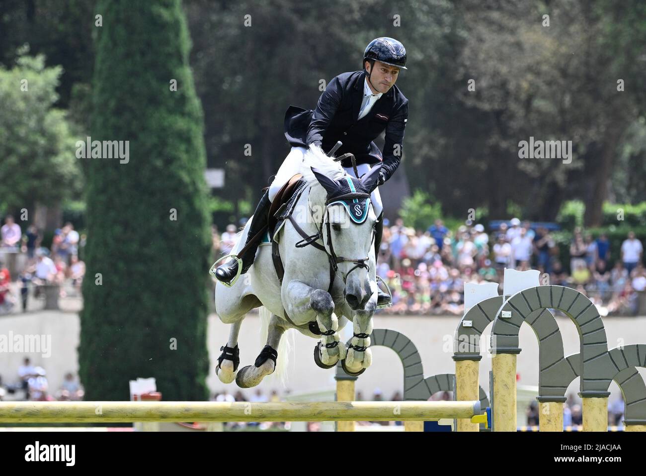 Roma, Italy. 29th May, 2022. Bucci (ITA) during Premio 10