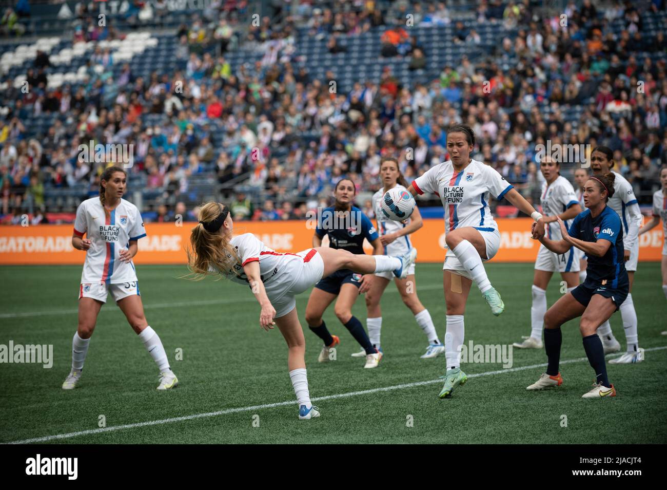 OL Reign to Seattle's Lumen Field in 2022 - Soccer Stadium Digest