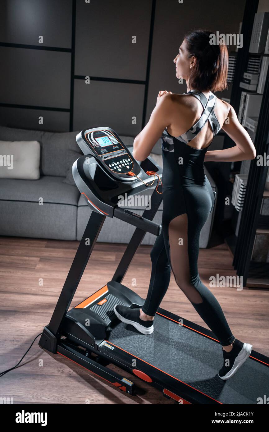 Running machine in stock hotsell