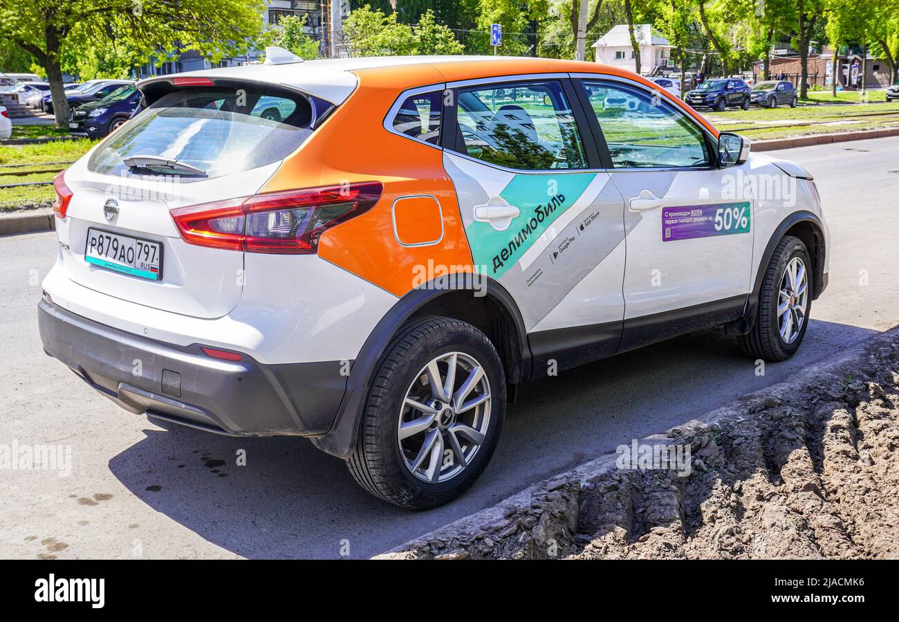 Делимобиль Qashqai