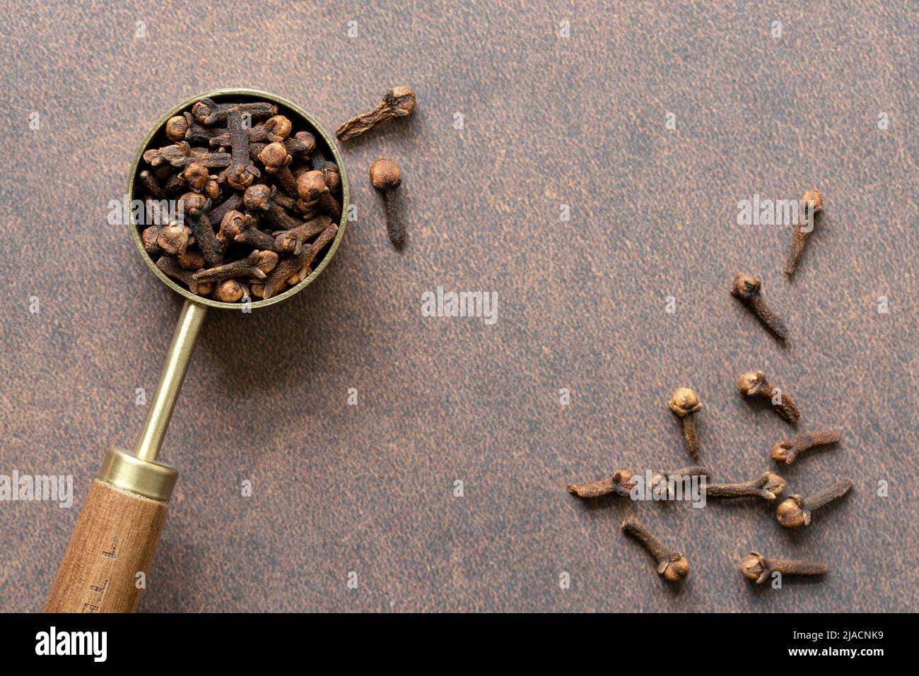 Whole Clove Spice Stock Photo Alamy