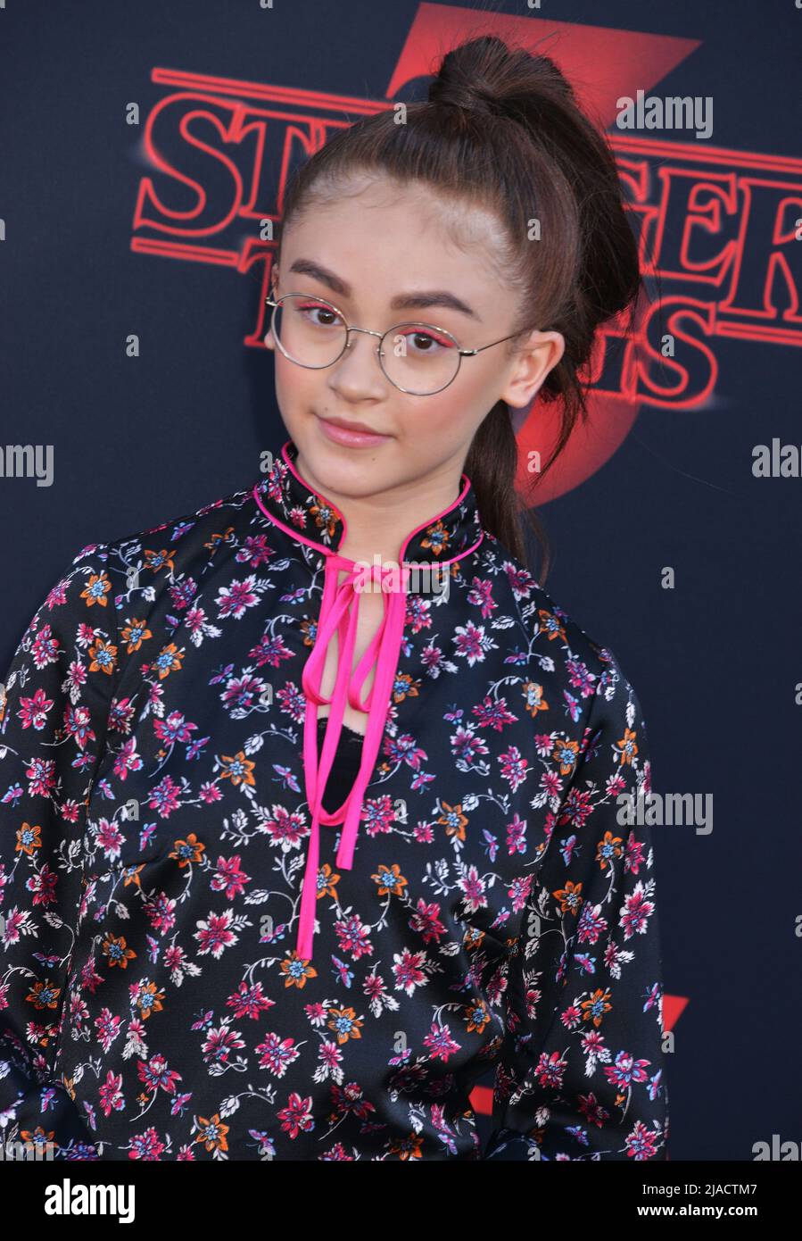 Anna Cathcart 146 attend the premiere of Netflix's "Stranger Things" Season 3 on June 28, 2019