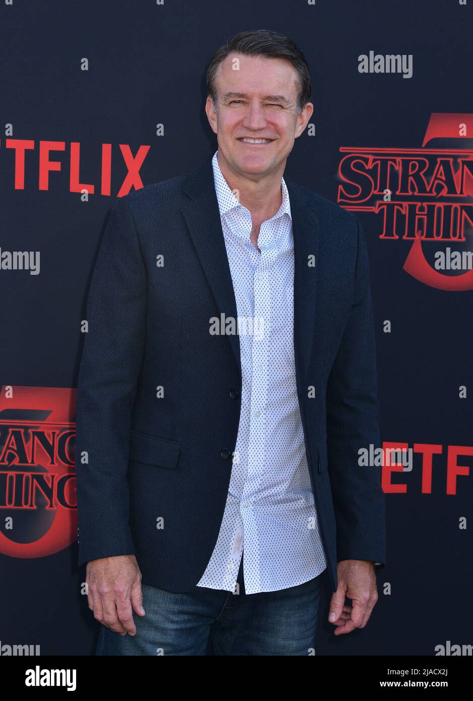 Joe Chrest attend the premiere of Netflix’s “Stranger Things” Season 3