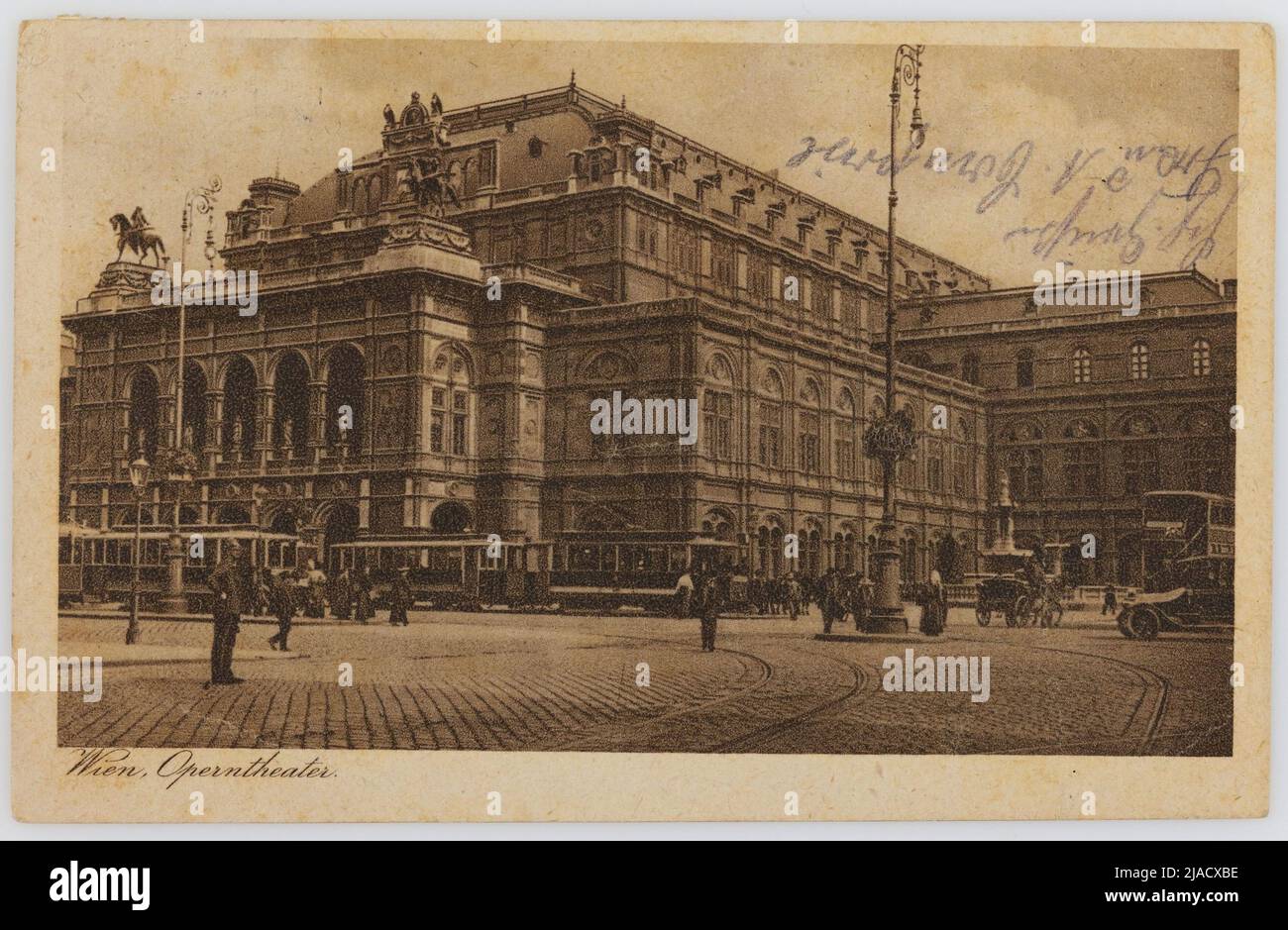 Vienna, OPerntheater .. Brothers Kohn KG (B. K. W. I.), Producer Stock Photo Alamy