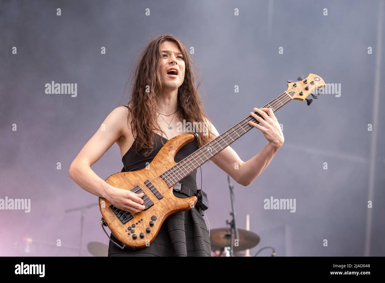 Charlie Holt of Rainbow Kitten Surprise during BottleRock Music
