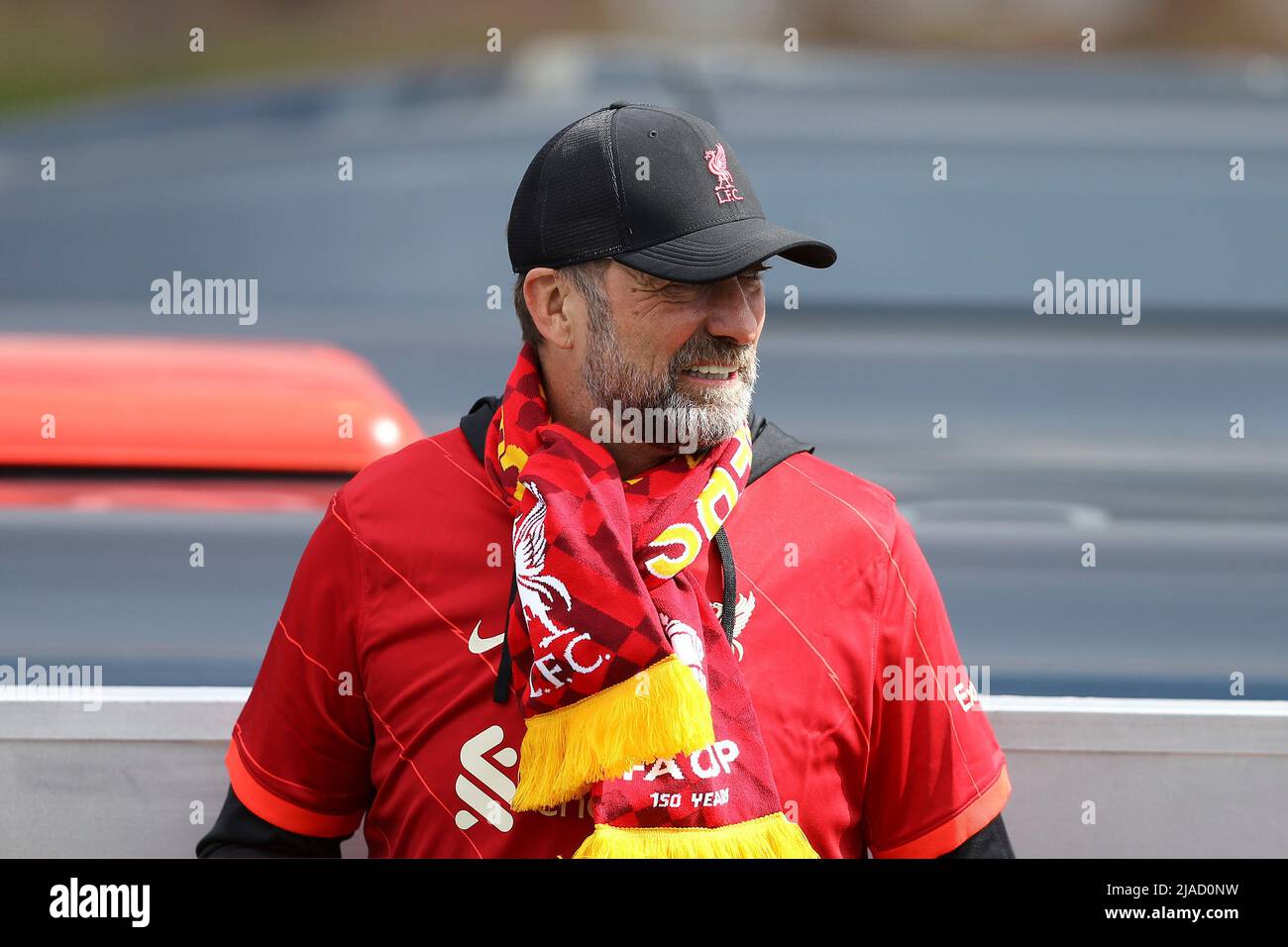 2022. Liverpool Manager Jurgen Klopp 