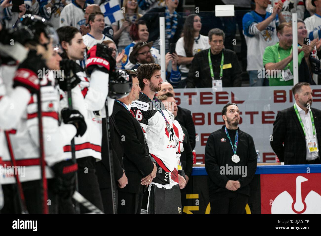 Canada Vs Finland World Juniors 2025 - Nelly Delcina