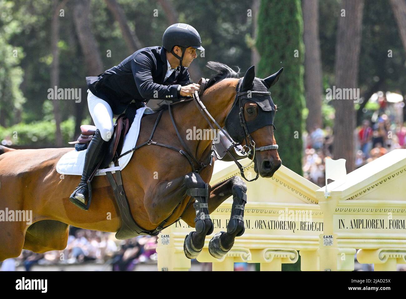 Roma, Italy. 29th May, 2022. Emanuele Camilli (ITA) during Premio 10