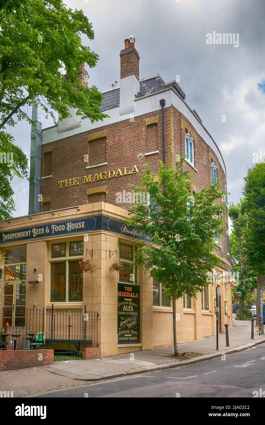 The magdala pub in hampstead Stock Photo
