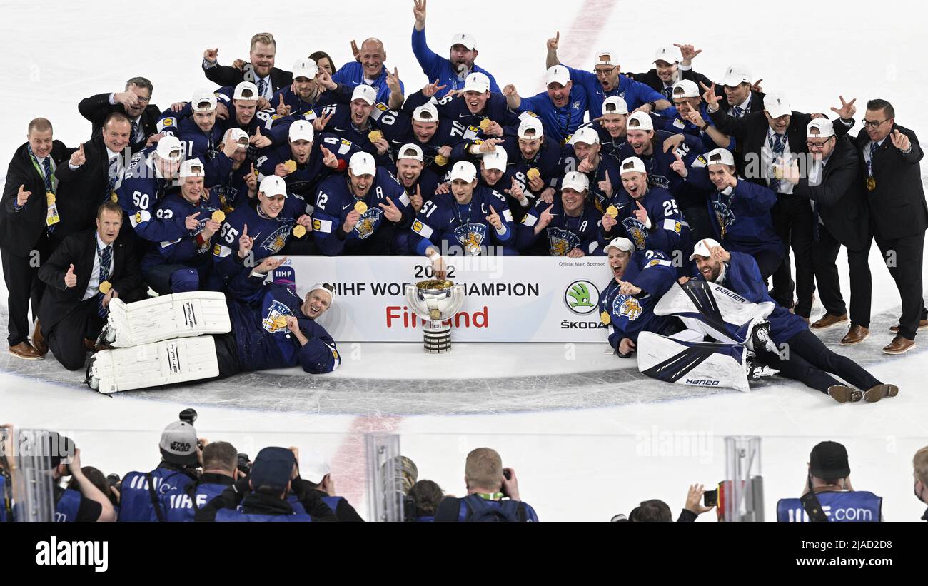 Finland hockey team celebration A Timeline of Shifting Alliances